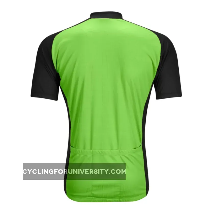 World Jerseys Men's Club Short sleeve Full zip cycling jersey