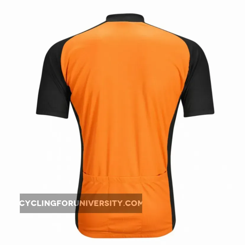 World Jerseys Men's Club Short sleeve Full zip cycling jersey