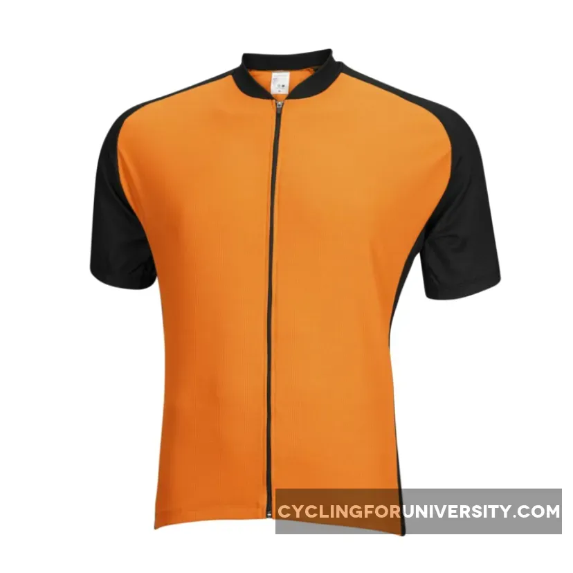 World Jerseys Men's Club Short sleeve Full zip cycling jersey