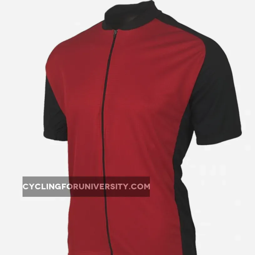 World Jerseys Men's Club Short sleeve Full zip cycling jersey