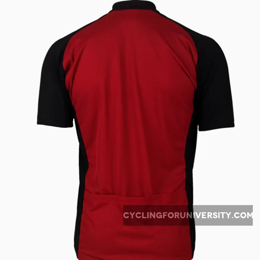 World Jerseys Men's Club Short sleeve Full zip cycling jersey