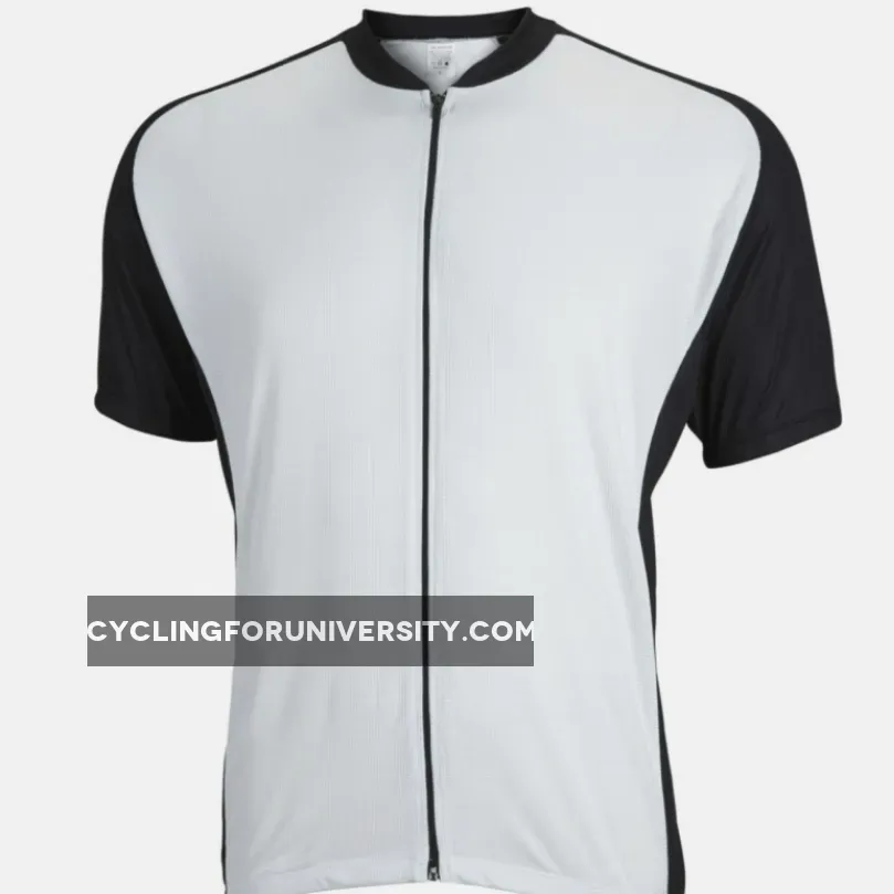 World Jerseys Men's Club Short sleeve Full zip cycling jersey