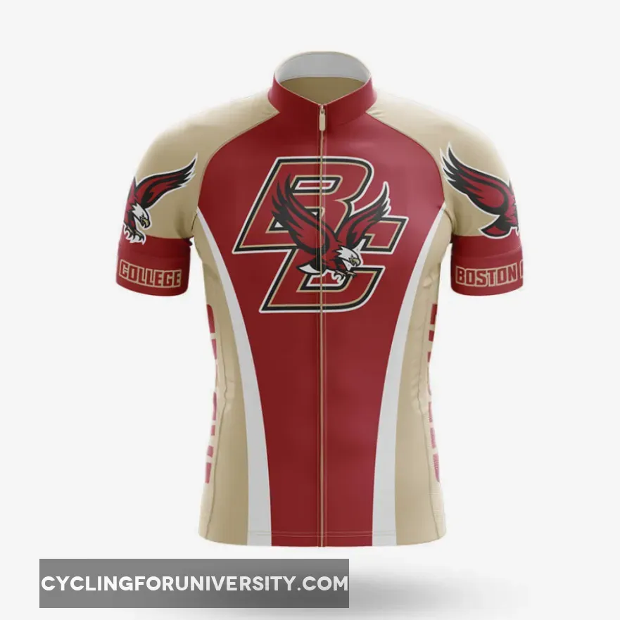 Boston College - Men's Cycling / Jersey Only, Collegiate Cycling Jerseys