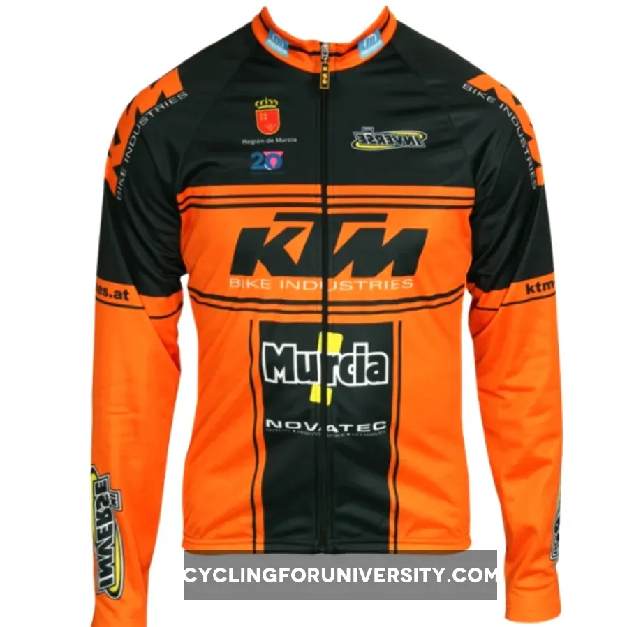 KTM-MURCIA 2011 Inverse Radsport-Profi-Team - Long Sleeve Jersey