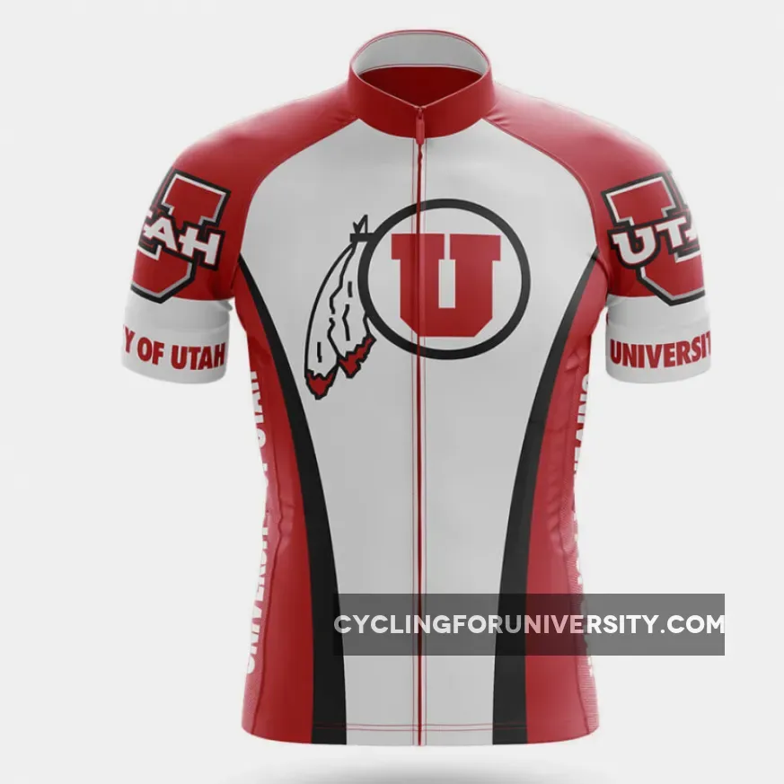 University Of Utah - Men's Cycling / Jersey Only To Buy