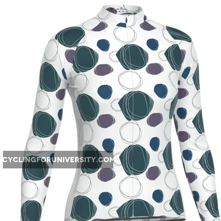Women's The Orbs Long Sleeve Cycling Jersey Restock