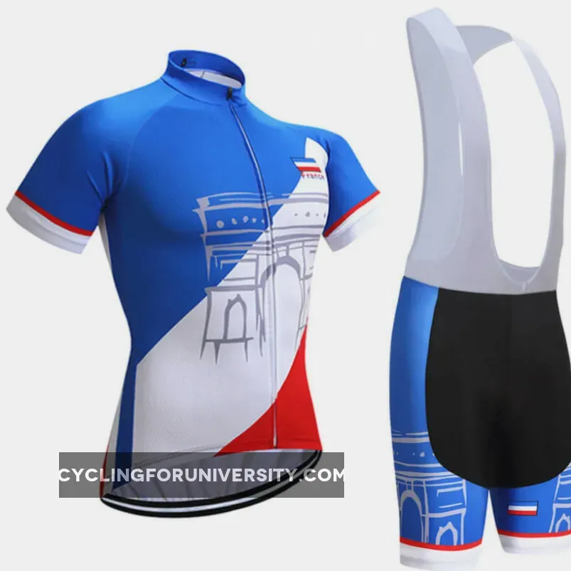 2018 France Pro Men's Cycling Kits Restock