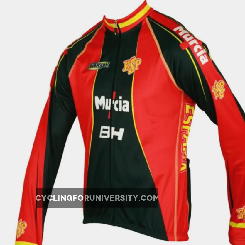 2012 España murcia Inverse Radsport-Profi-Team-Winter fleece long sleeve jersey jacket
