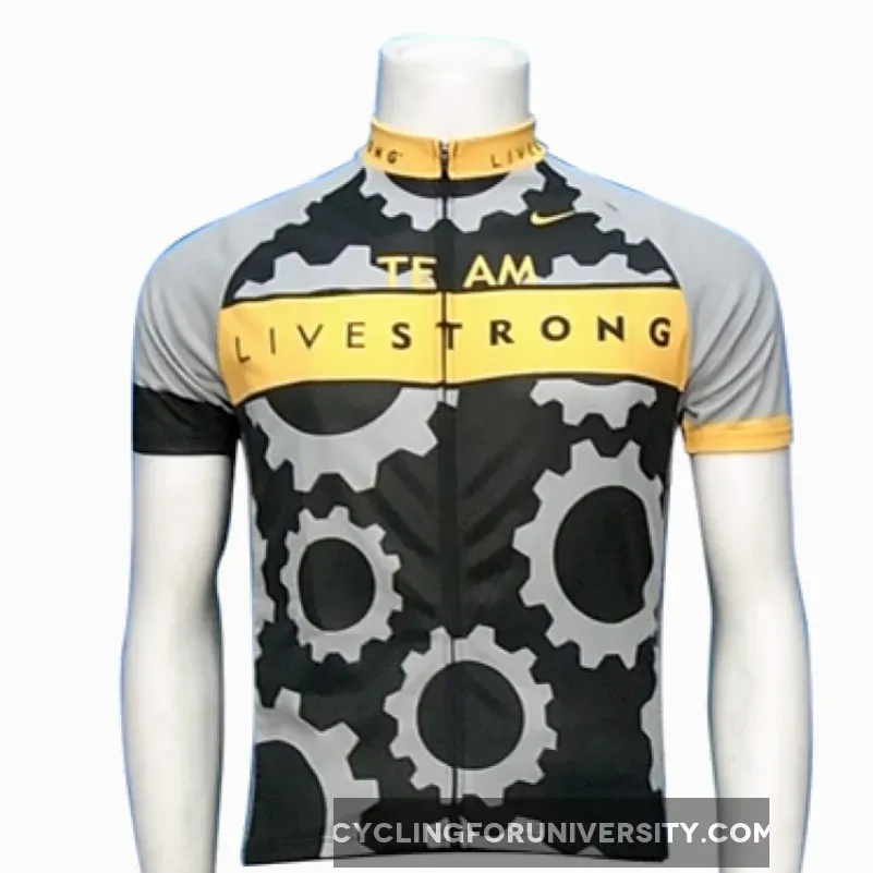 Livestrong Challenge Short Sleeve Jersey Outlet