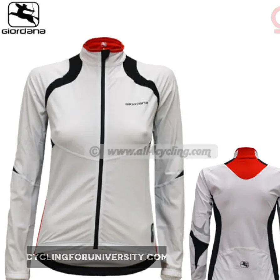 Lady Giordana Fr-Carbon E714 L/S Jersey - White To Buy