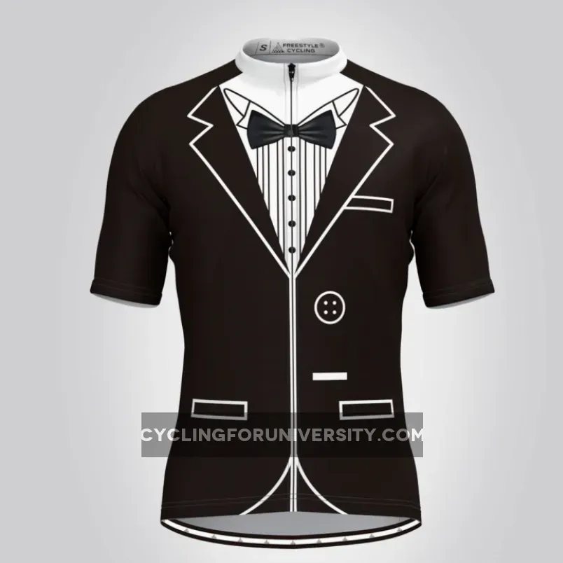 Tuxedo Short Men's Cycling Jersey Online