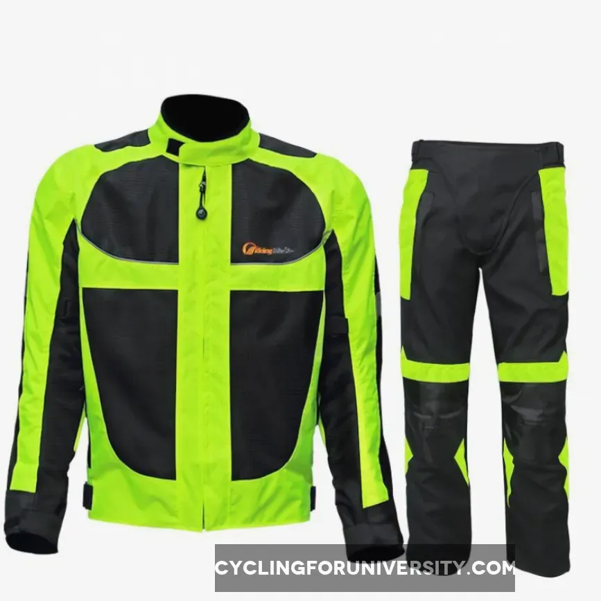 Motorcycle Jacket Riding tribe Summer Winter Motorcycle Breathable Mesh Moto Protective Jacket Men's Reflective Racing moto jackets Jersey Woman