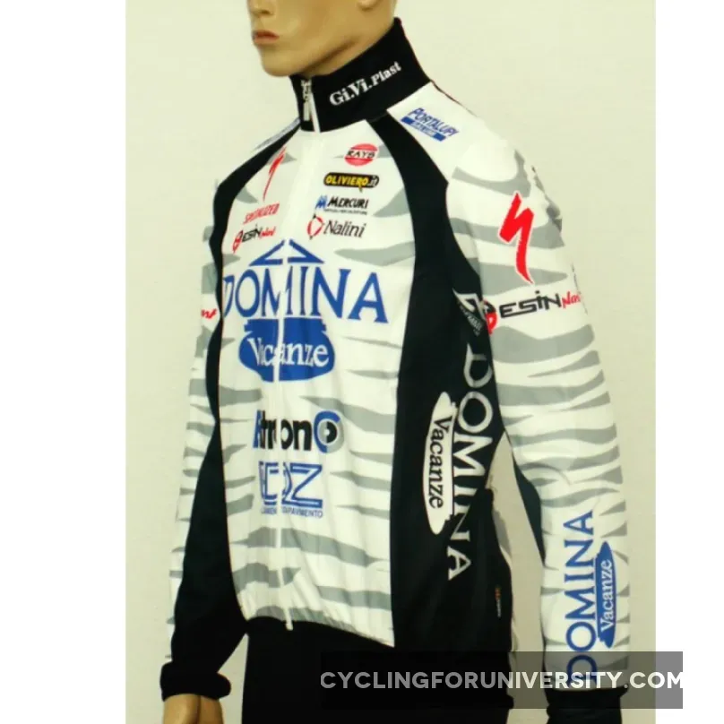 Domina Vacanze 2004 Radsport - Winter Jacket For Sale