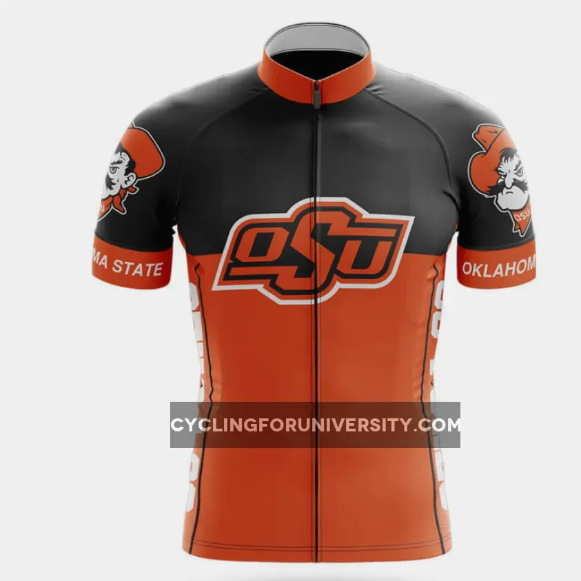 Oklahoma State University V2 - Men's Cycling / Jersey Only