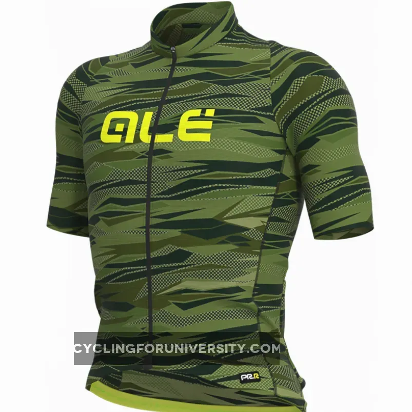 ALE' Rock PRR Yellow Jersey, Brand New