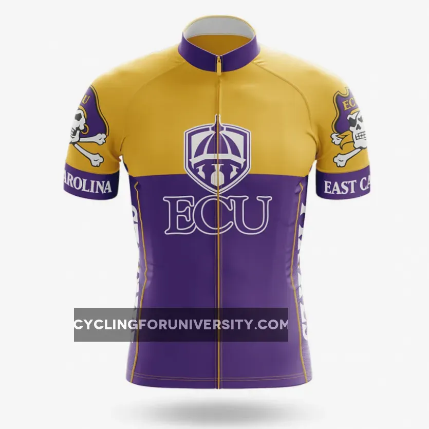 East Carolina University V2 - Men's Cycling / Jersey Only