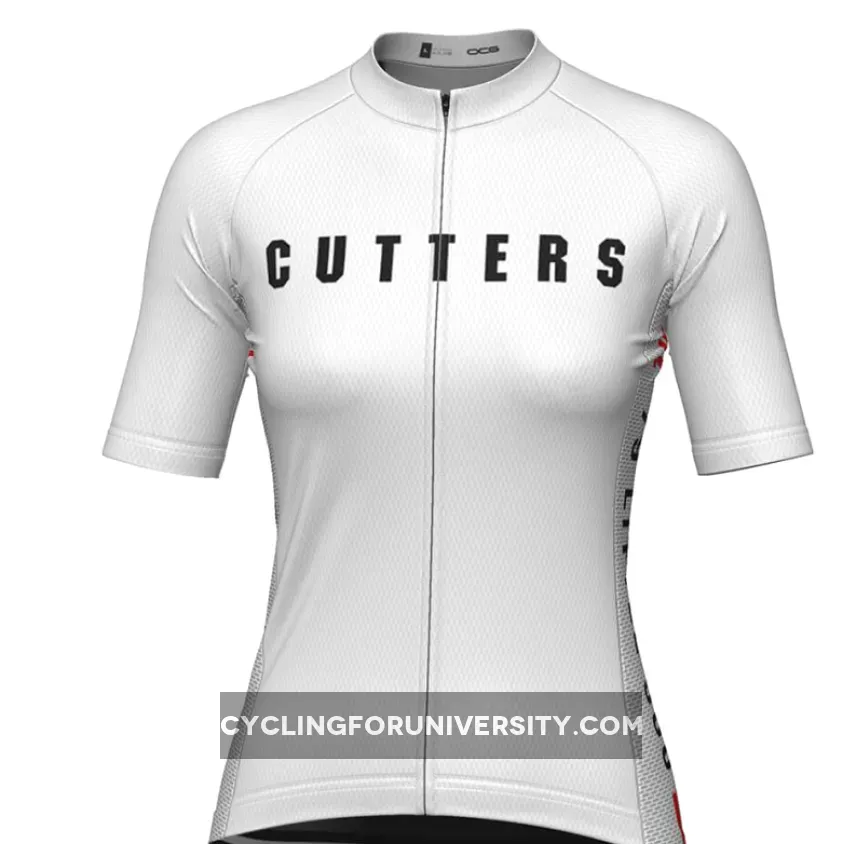 Women's Cutters Breaking Away Movie Cycling Jersey