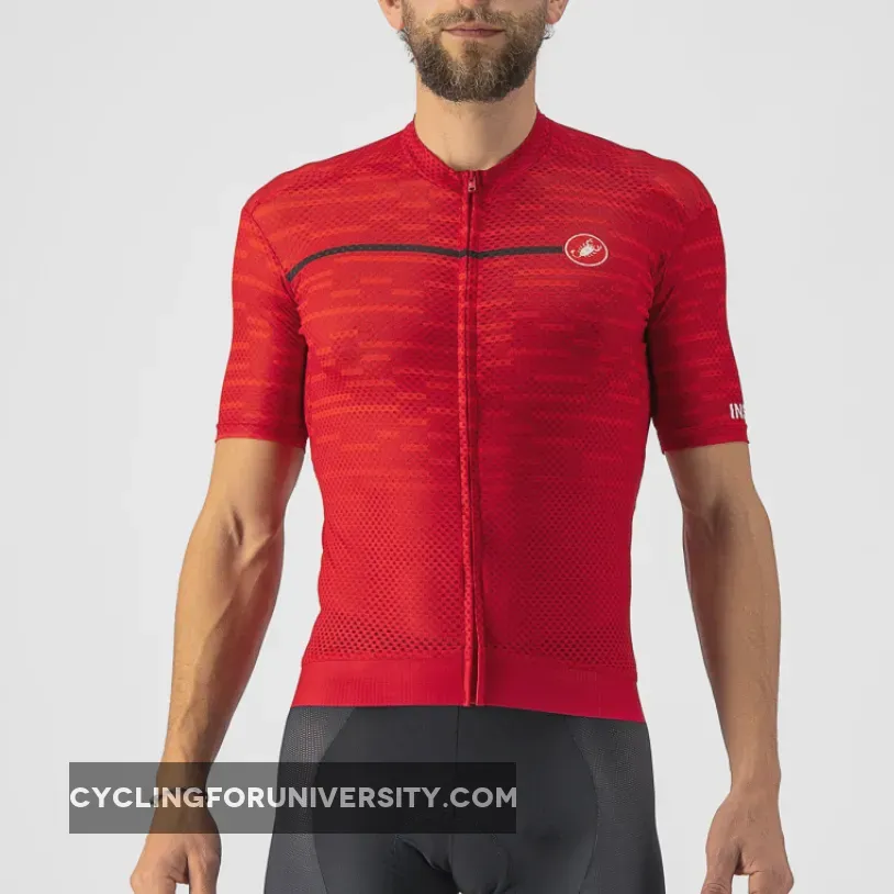 Castelli Insider Jersey - Red New Releases
