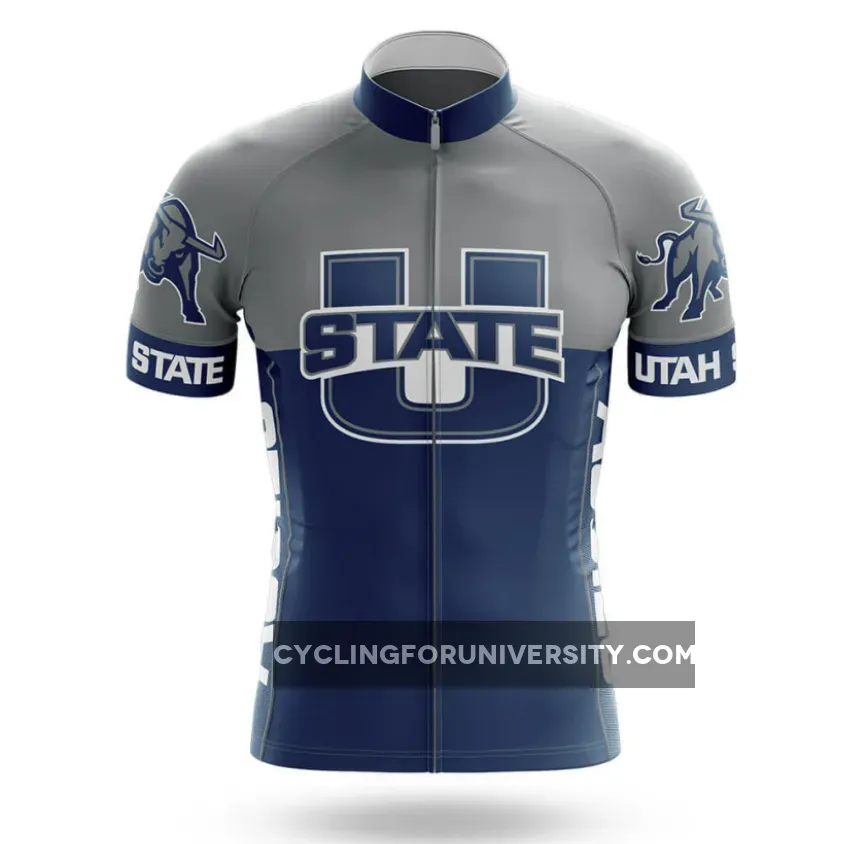 Utah State University V2 - Men's Cycling / Jersey Only