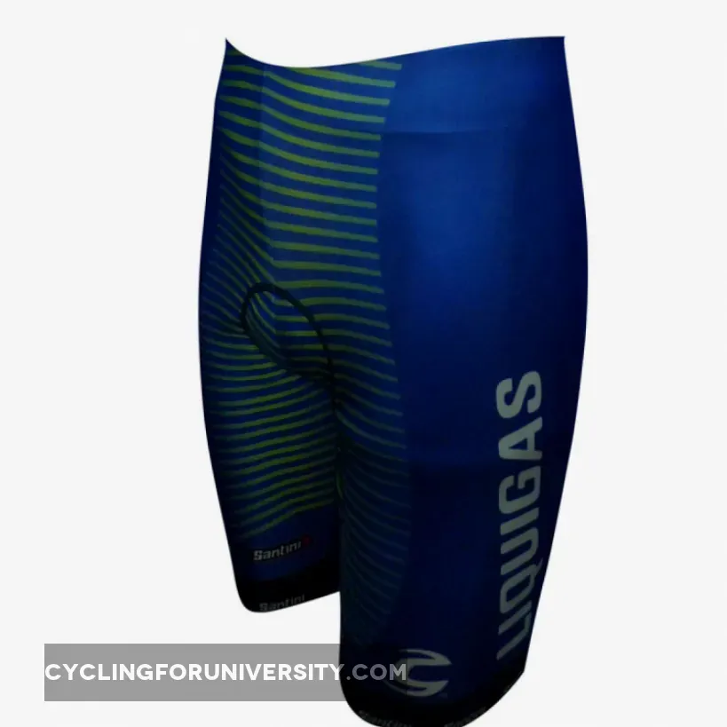 2012 Team Liquigas Cycling Shorts Green Edtion - cycling shorts