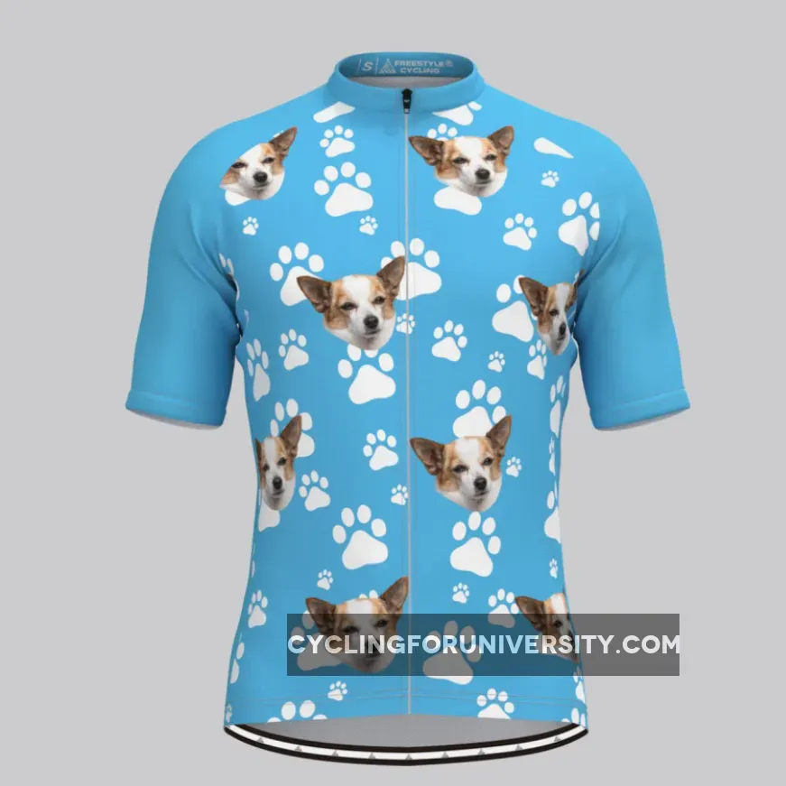 Custom Pup Face V2 Men's Jersey Restock