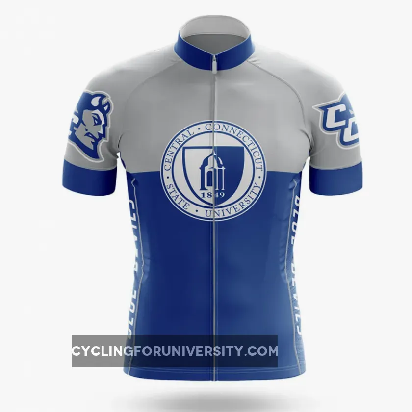 Central Connecticut State University V2 - Men's Cycling / Jersey Only