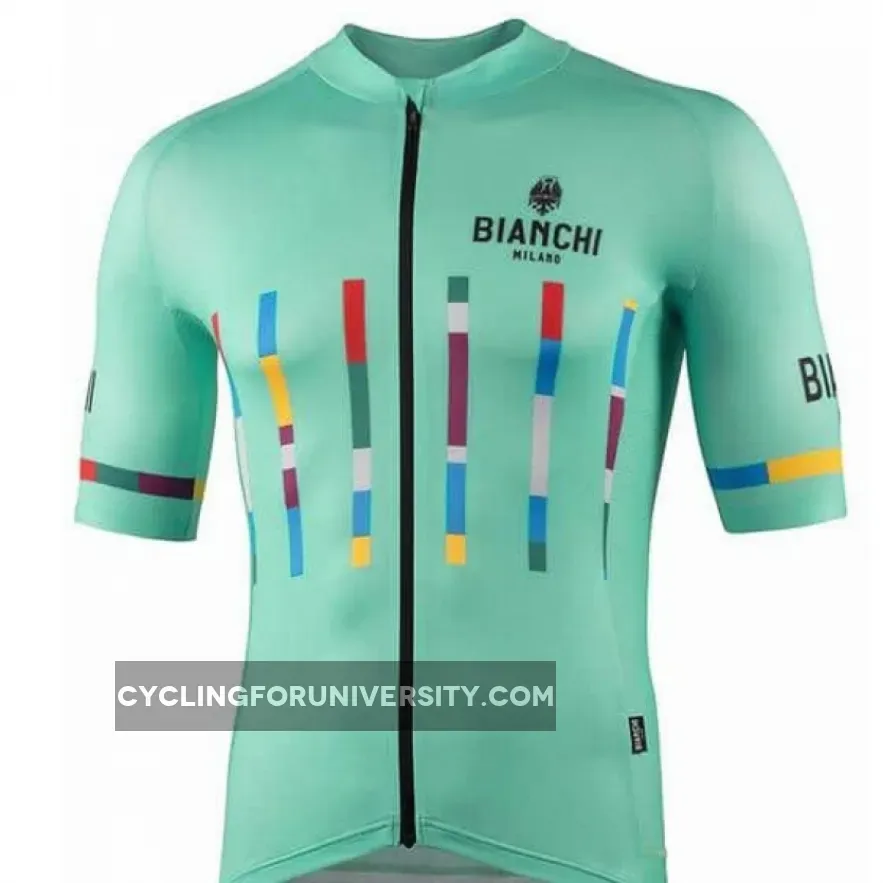 Bianchi Milano Fanaco Celeste Jersey, Restock