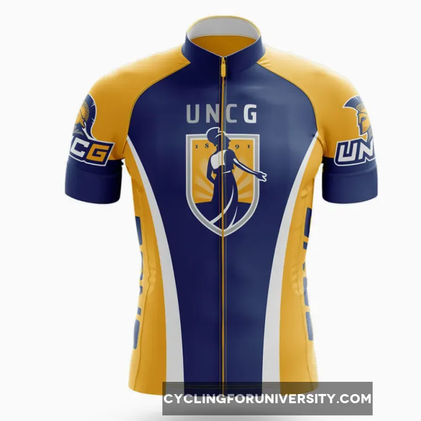 University of North Carolina Greensboro - Men's Cycling / Jersey Only
