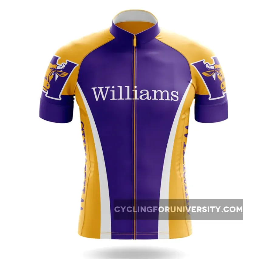 Williams College - Men's Cycling / Jersey Only Williams College Gear