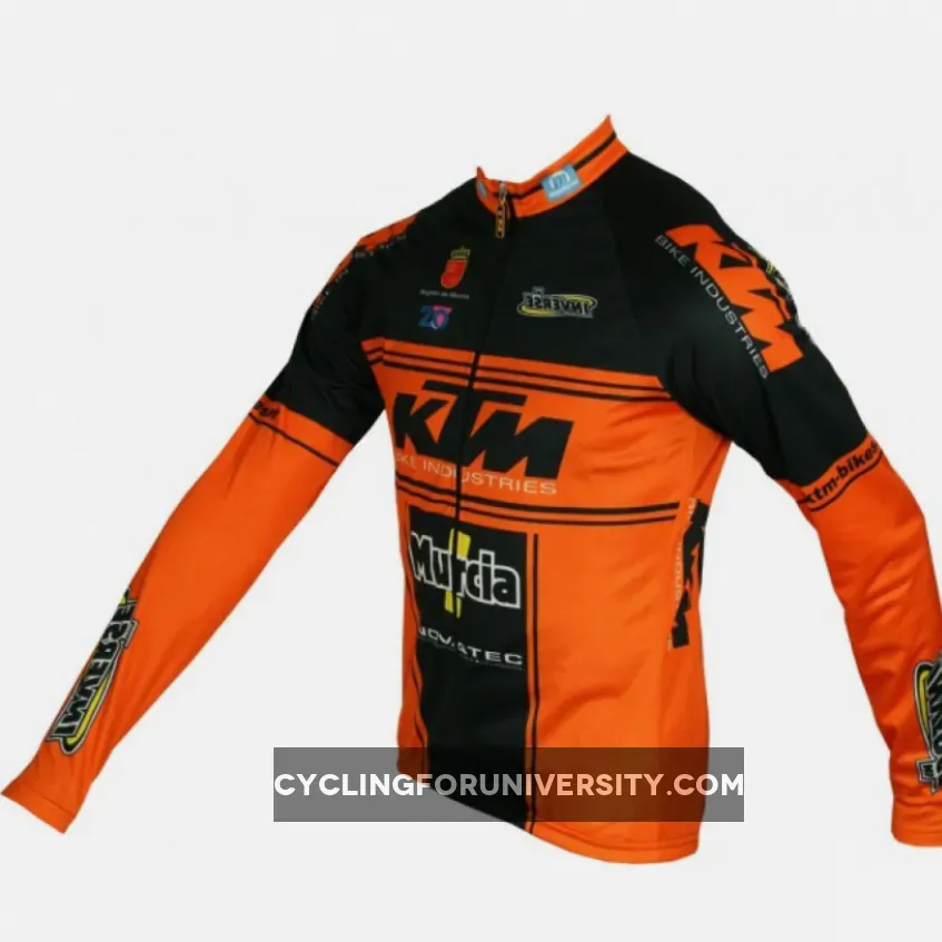 KTM-MURCIA 2011 Inverse Radsport-Profi-Team - Winter jacket