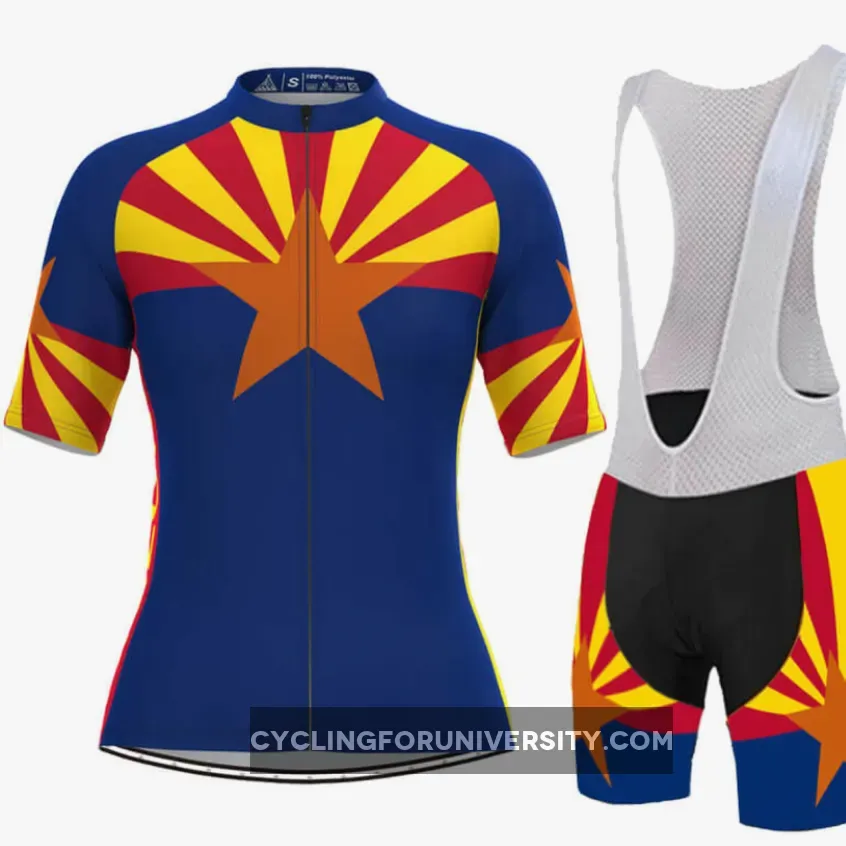 Arizona State Flag Women's Cycling Kit Online