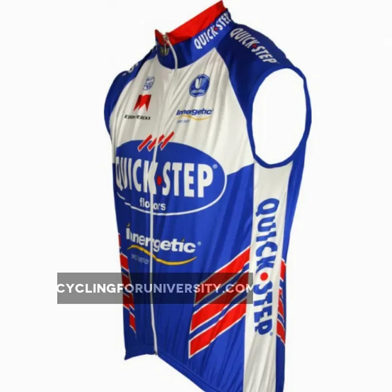 QUICKSTEP 2011 Vermarc Radsport-Profi-Team- Sleeveless Jersey Vest