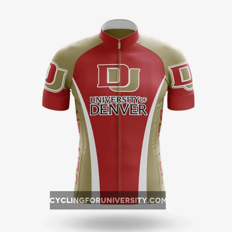 University Of Denver - Men's Cycling / Jersey Only To Buy