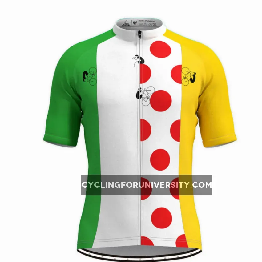 Men's Tour De France Classic Color Jersey Outlet