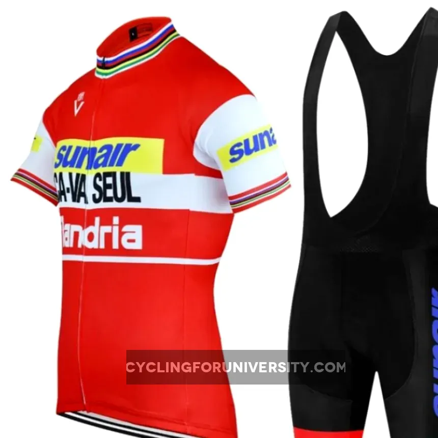 Flandria Ca Va Seul Sunair Cycling Set 1979 For Sale