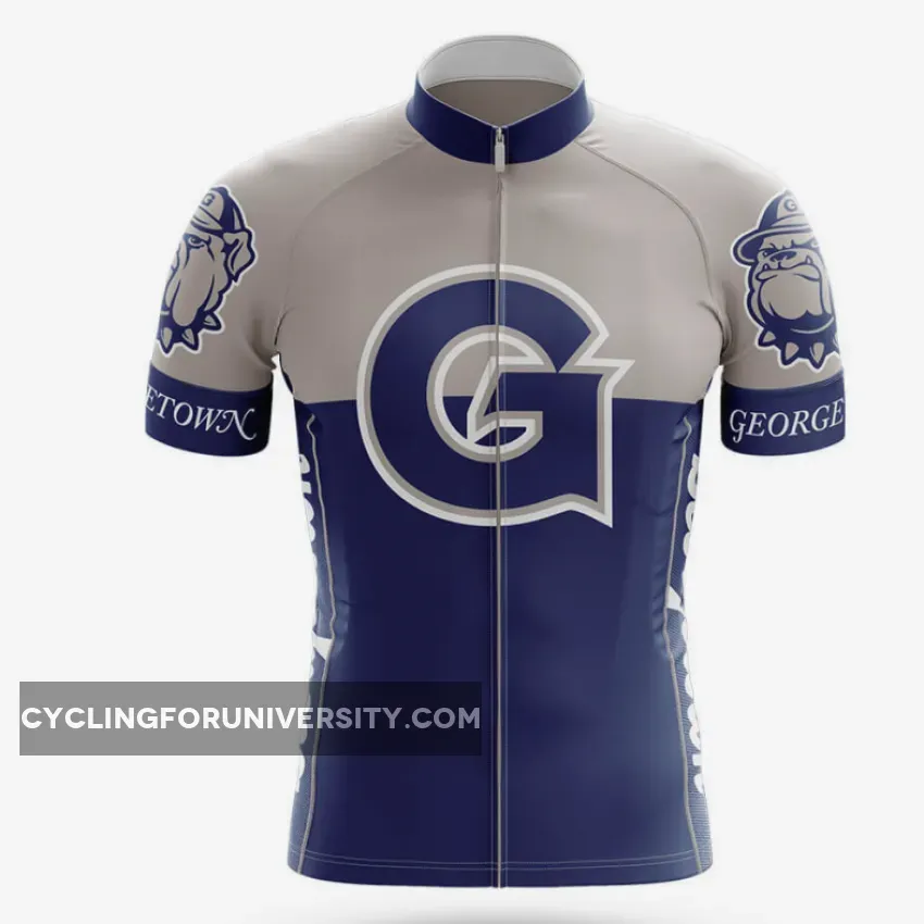Georgetown University V2 - Men's Cycling / Jersey Only