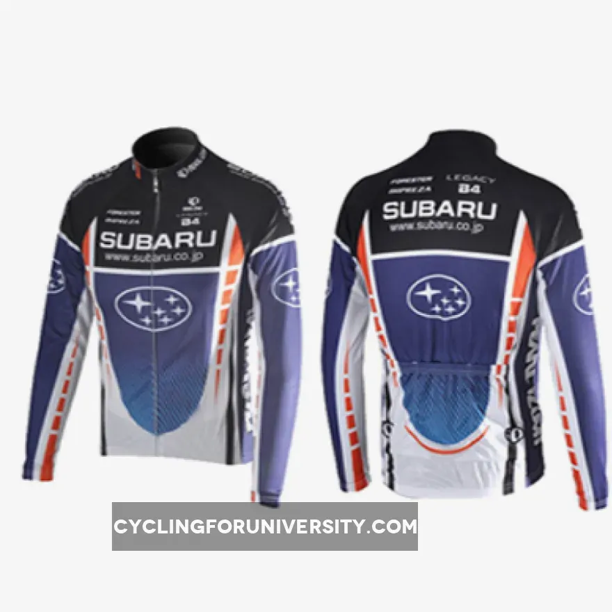 SUBARU Cycling Team Winter Jacket For Sale