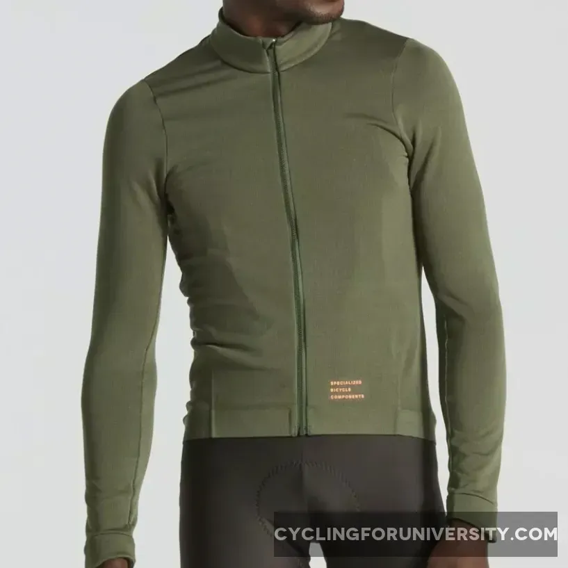 Specialized Prime Power Grid long sleeves jersey - Green 64123-9023