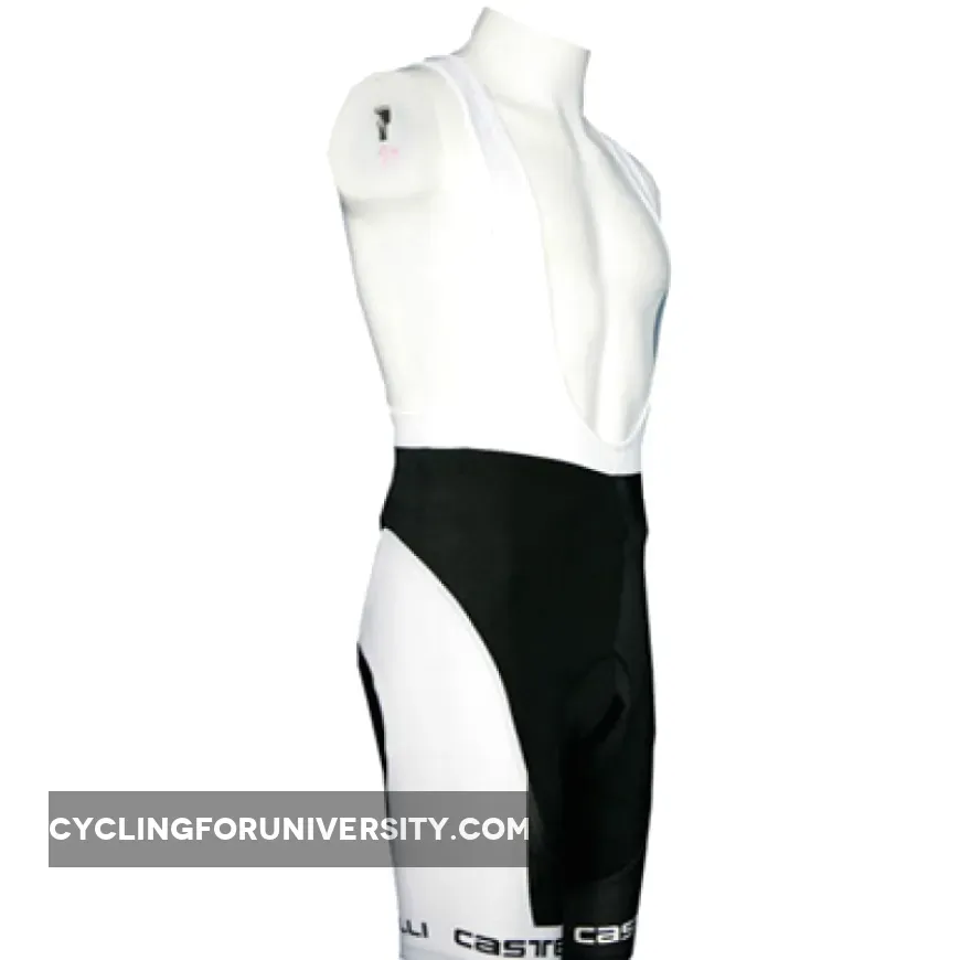 CASTELLI WHITE CYCLING BIB SHORTS To Buy