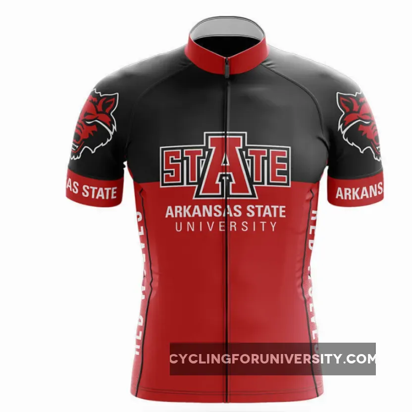 Arkansas State University V2 - Men's Cycling / Jersey Only