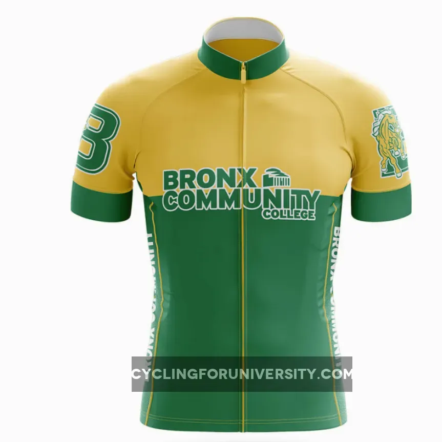 Bronx Community College V2 - Men's Cycling / Jersey Only