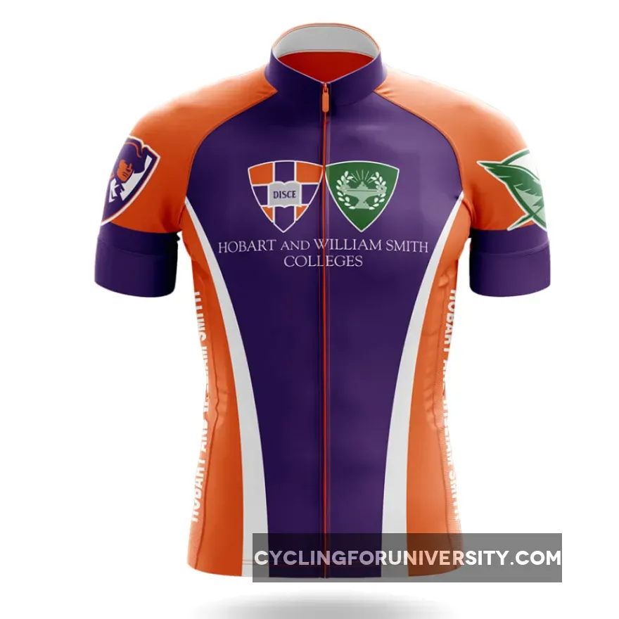 Hobart and William Smith Colleges - Men's Cycling / Jersey Only