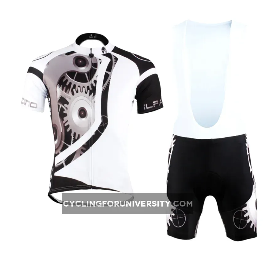 ILPALADINO Men's Cycling Jersey for Outdoor Riding Quick Dry and Breathable Bike Shirt Short Apparel Outdoor Sports Gear Leisure Biking T-shirt Team Kit NO.617