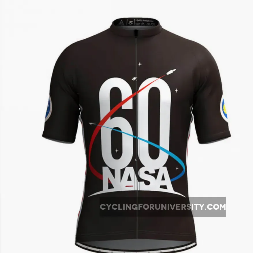NASA 60th Anniversary Men's Cycling Jersey To Buy