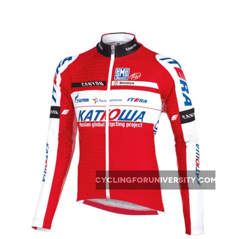 KATUSHA 2012 CYCLING Long Sleeve Jersey New Releases