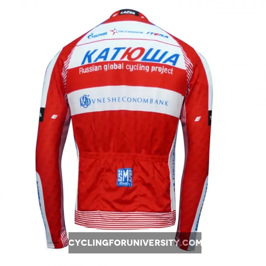 KATUSHA 2012 CYCLING Long Sleeve Jersey New Releases