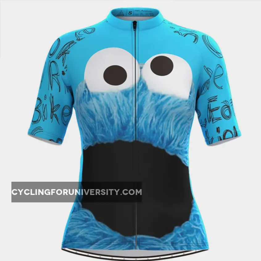 Cookie Monster Women's Cycling Jersey Restock