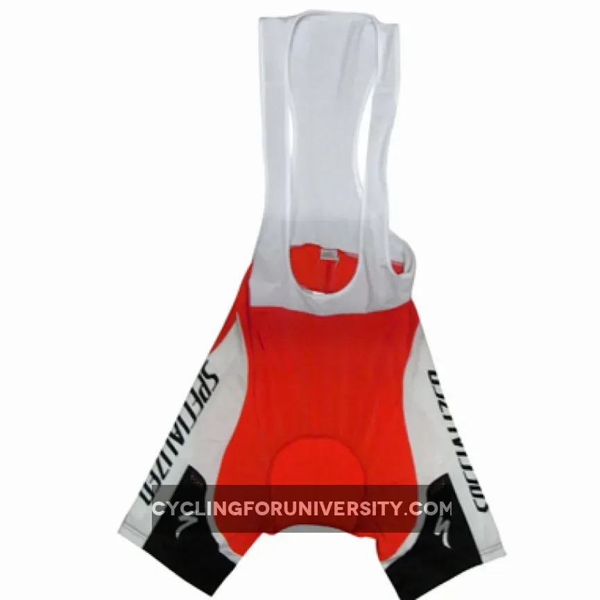 2011 SPECIAZLIZED RED/WHITE CYCLING BIB SHORTS New Releases