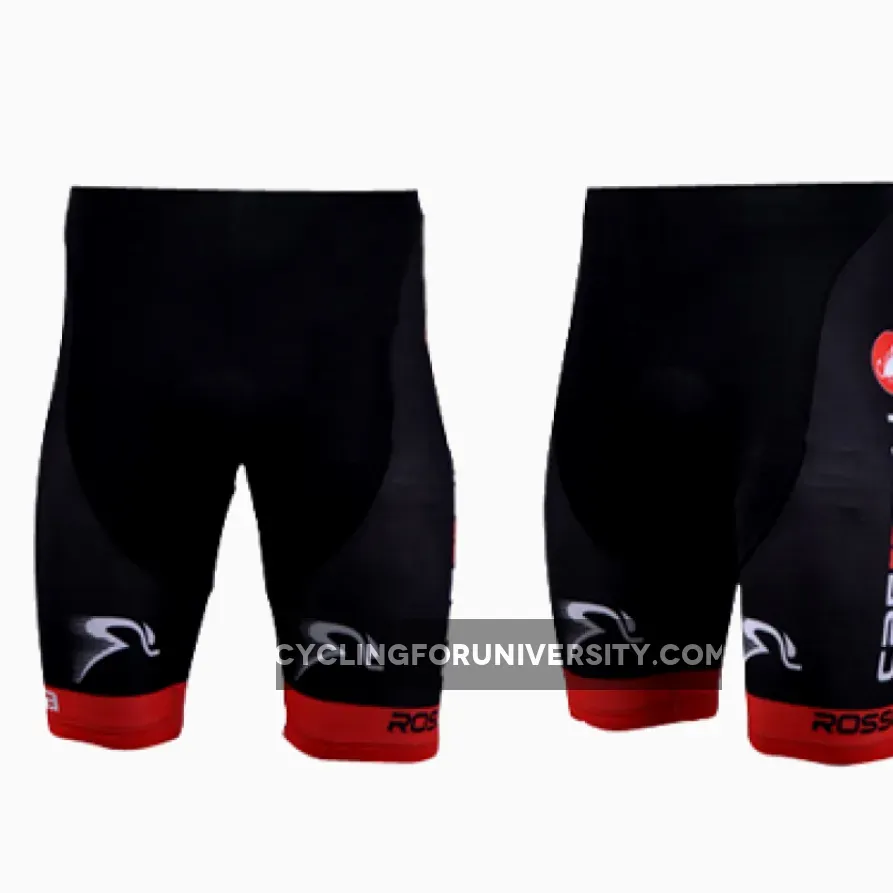 2012 CASTELLI BLACK/RED CYCLING SHORTS To Buy