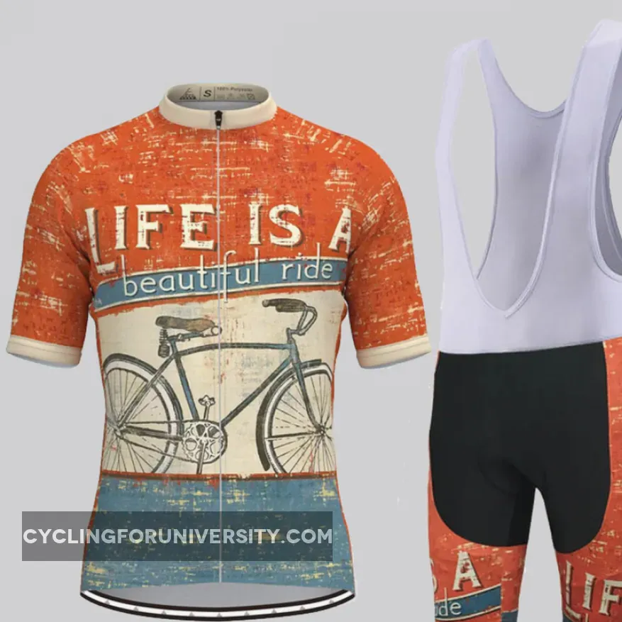 Life Is A Beautiful Ride Men's Cycling Kit New Releases